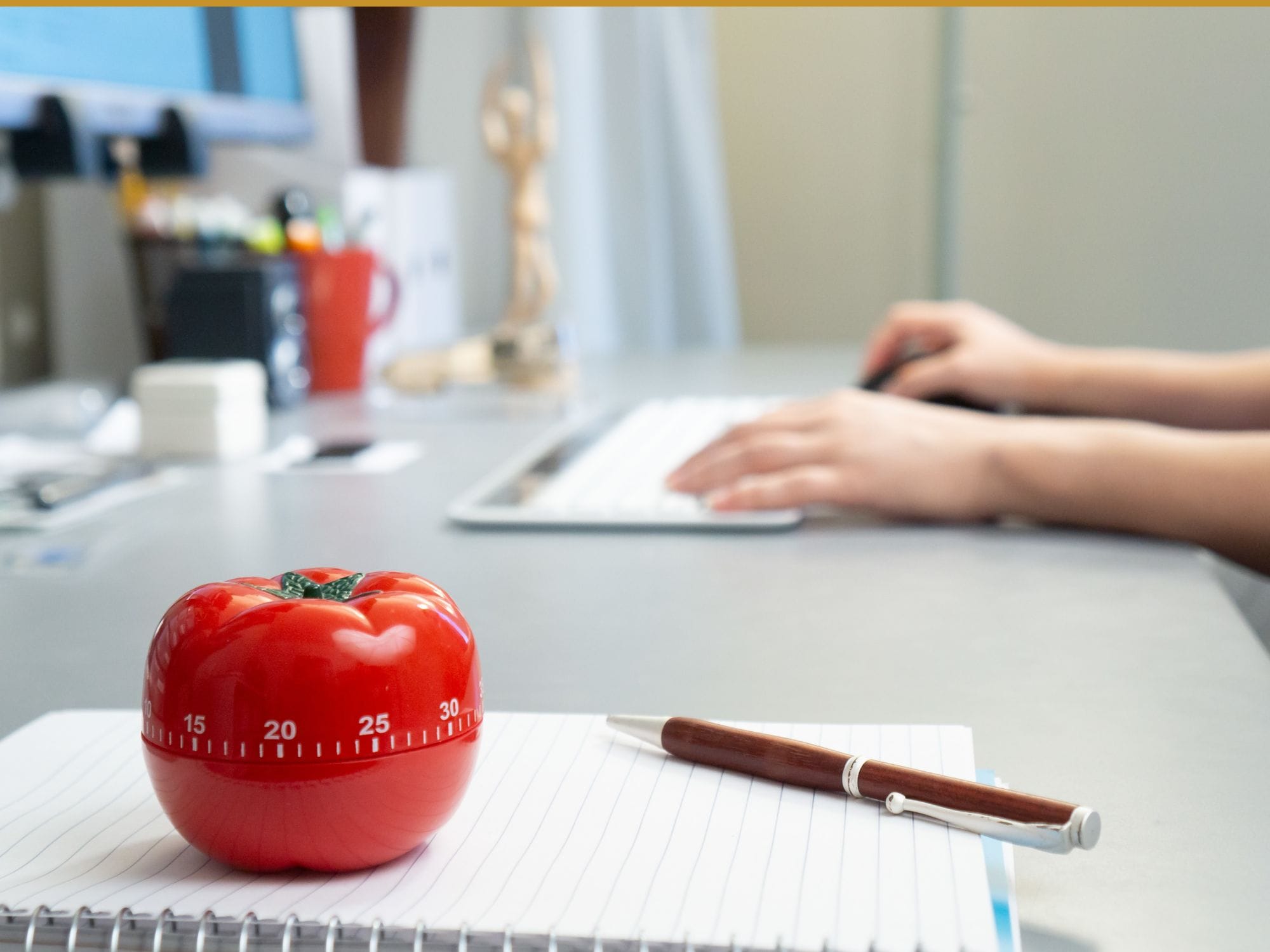 Closeup shot of a Pomodoro technique by Wirestock from Getty Images