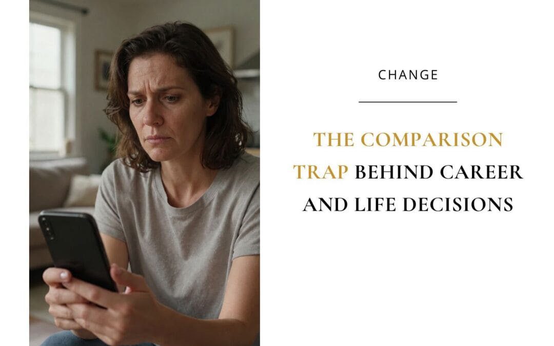 The Comparison Trap Behind Career and Life Decisions